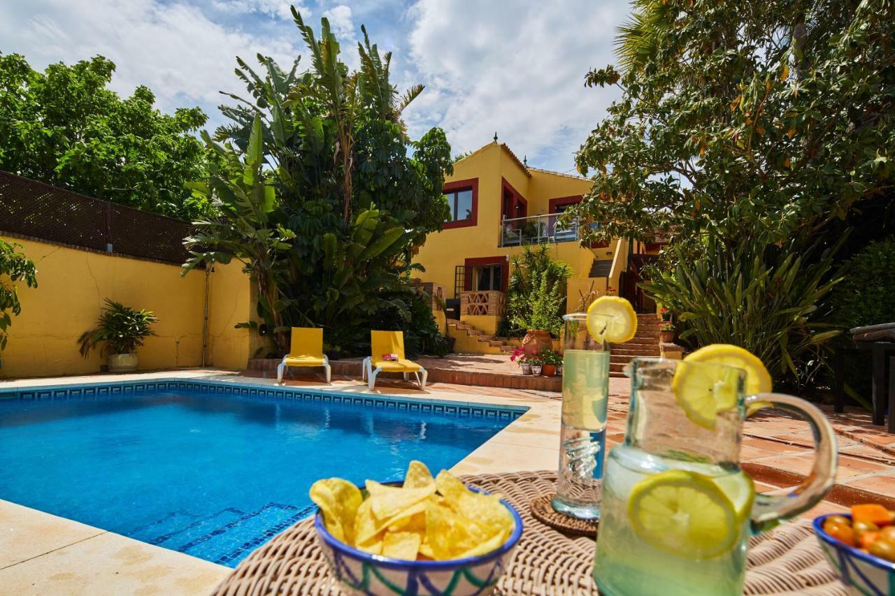 Апартаменты Finca Fenix Эль-Чорро Экстерьер фото