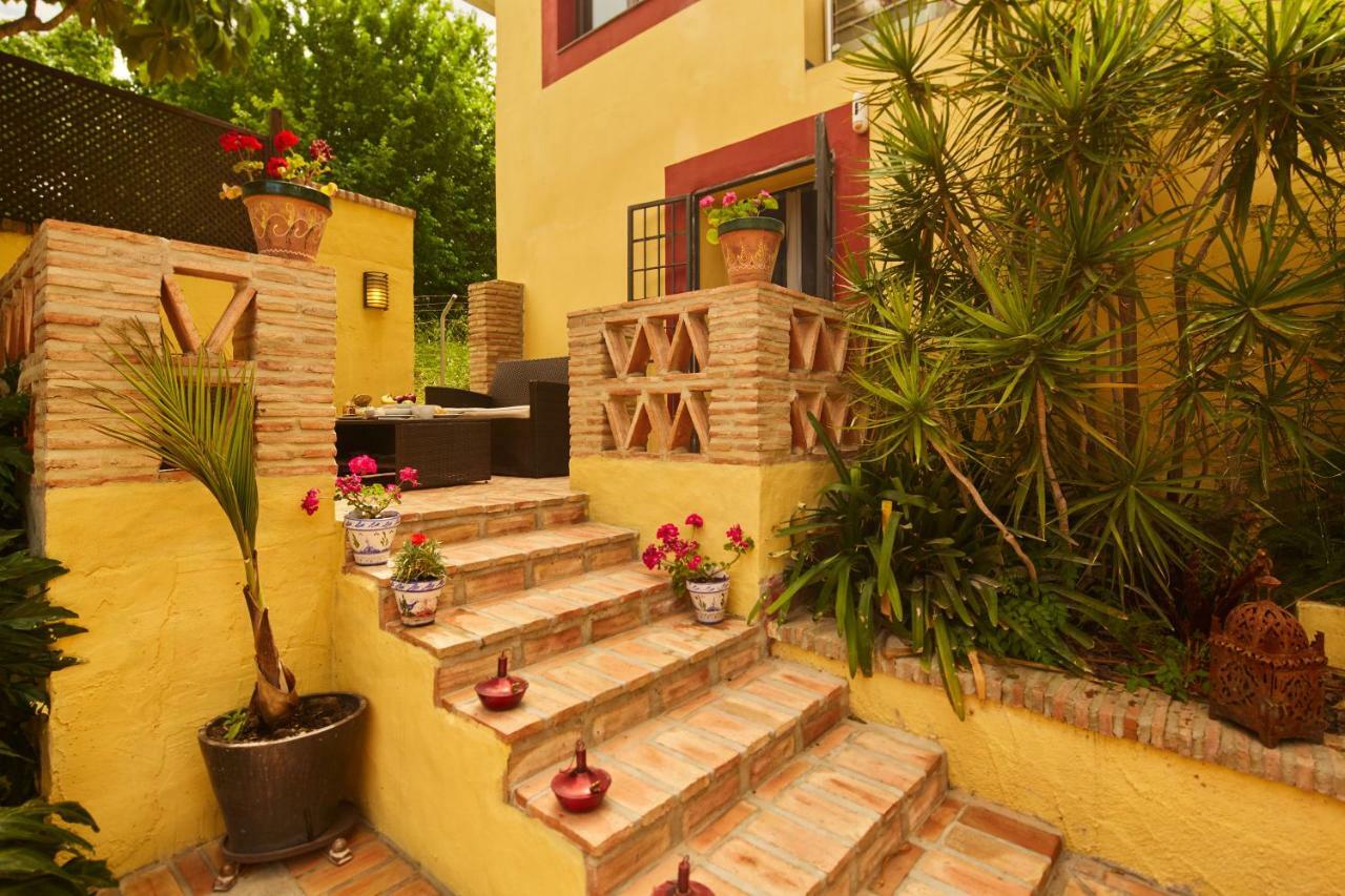 Апартаменты Finca Fenix Эль-Чорро Экстерьер фото